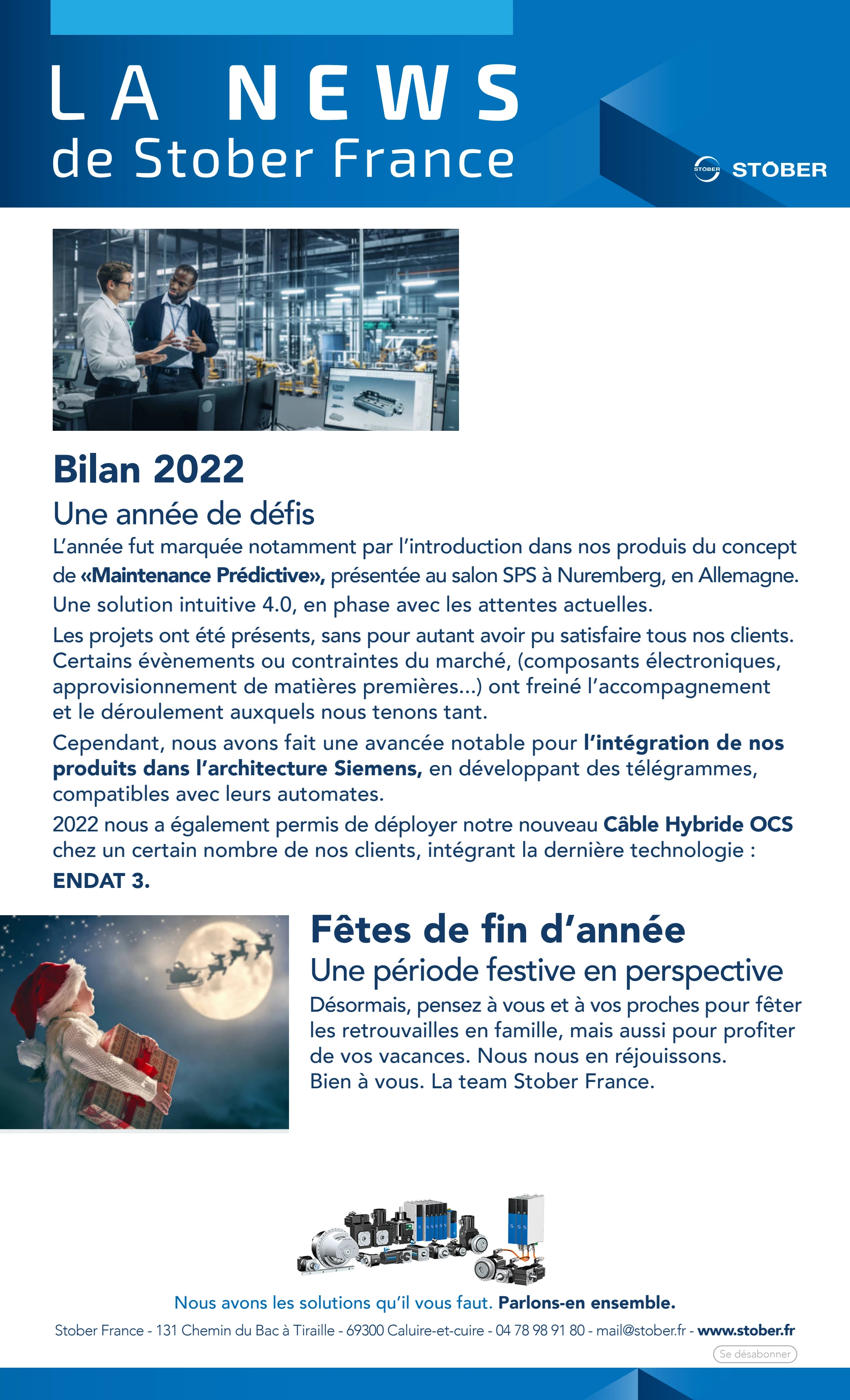 STOBER France presse sécurité